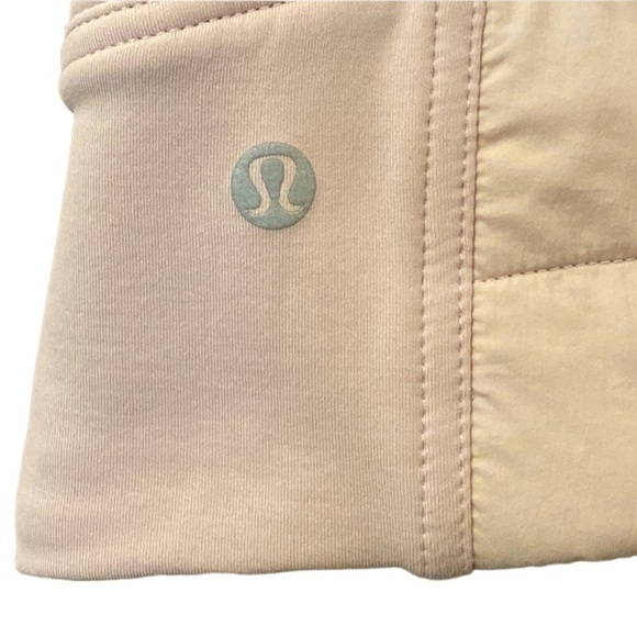 Lululemon Push Your Pace Jacket Porcelain Pink size 6 - Picture 11 of 13